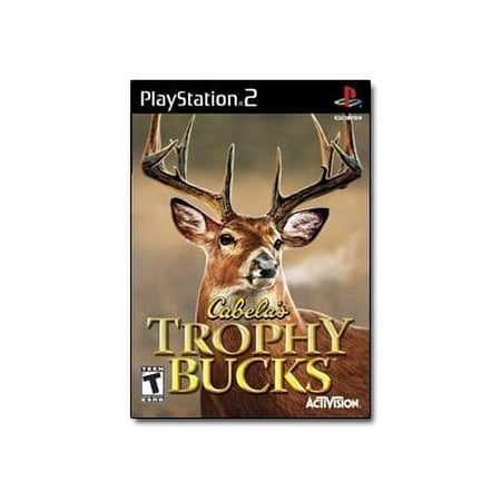 Pre-Owned Cabela S Trophy Bucks (Playstation 2) (Good) USED AND TESTED