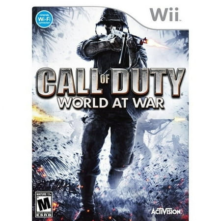 Activision Call of Duty: World at War - Wii
