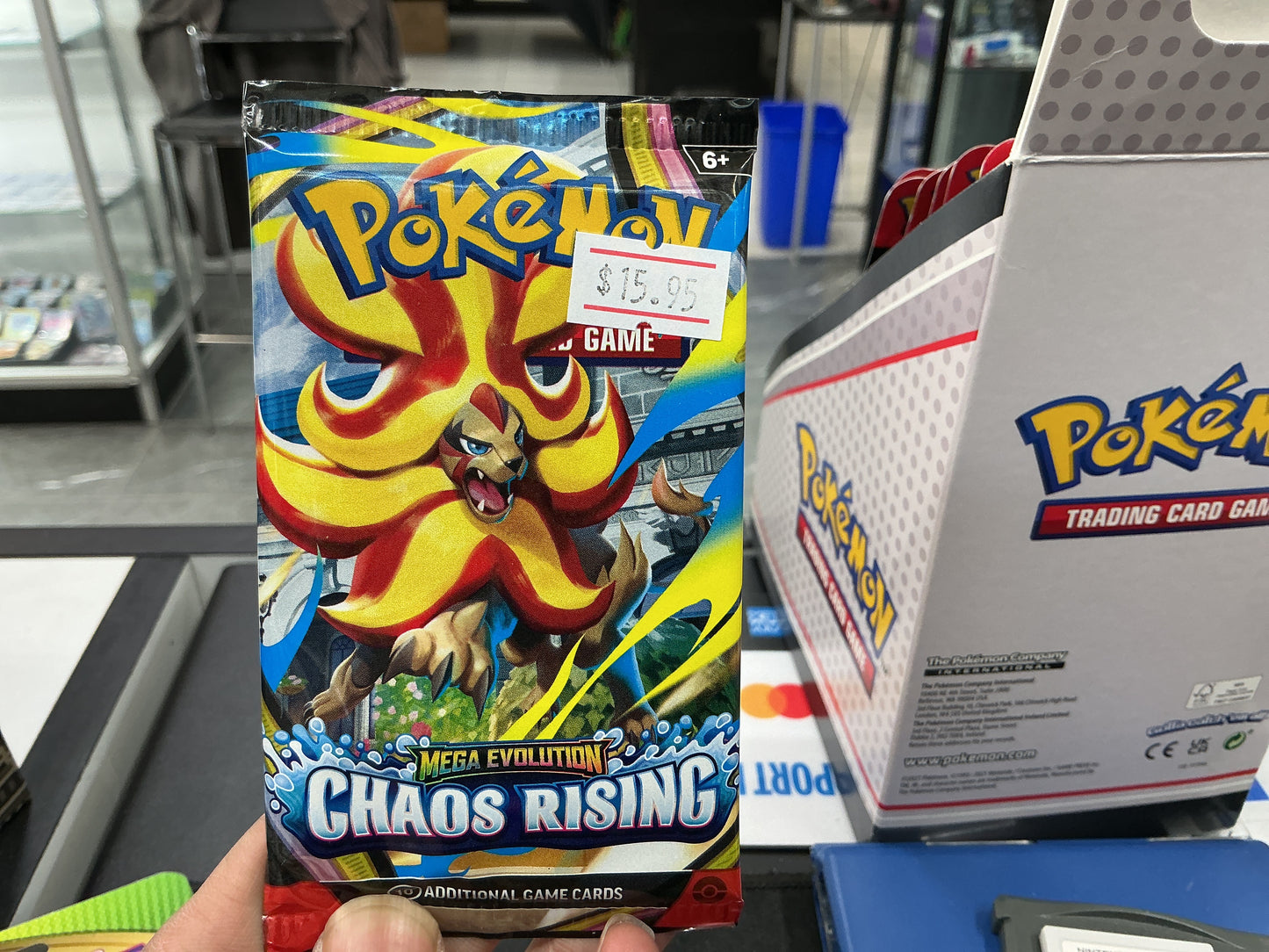 Chaos Rising Single pack