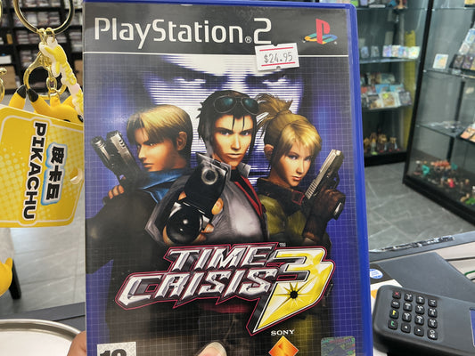 Time Crisis 3 - Ps2 Factory USED