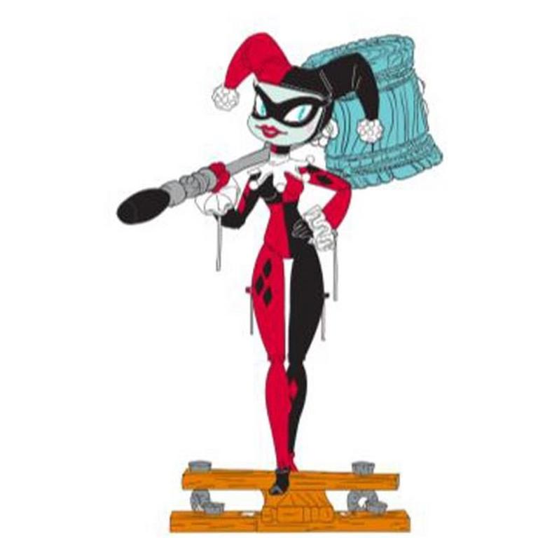 DC - Head Knocker - Classic Harley Quinn - NECA