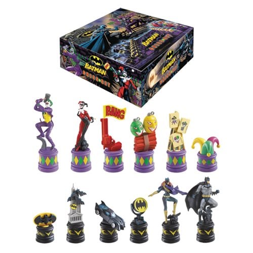 The Noble Collection Batman Chess Set