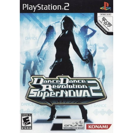 DDR: Dance Dance Revolution Supernova 2 (Game Only) - PlayStation 2 USED