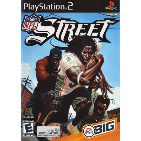 Electronic Arts NFL Street - PlayStation 2 Video Game cib tested