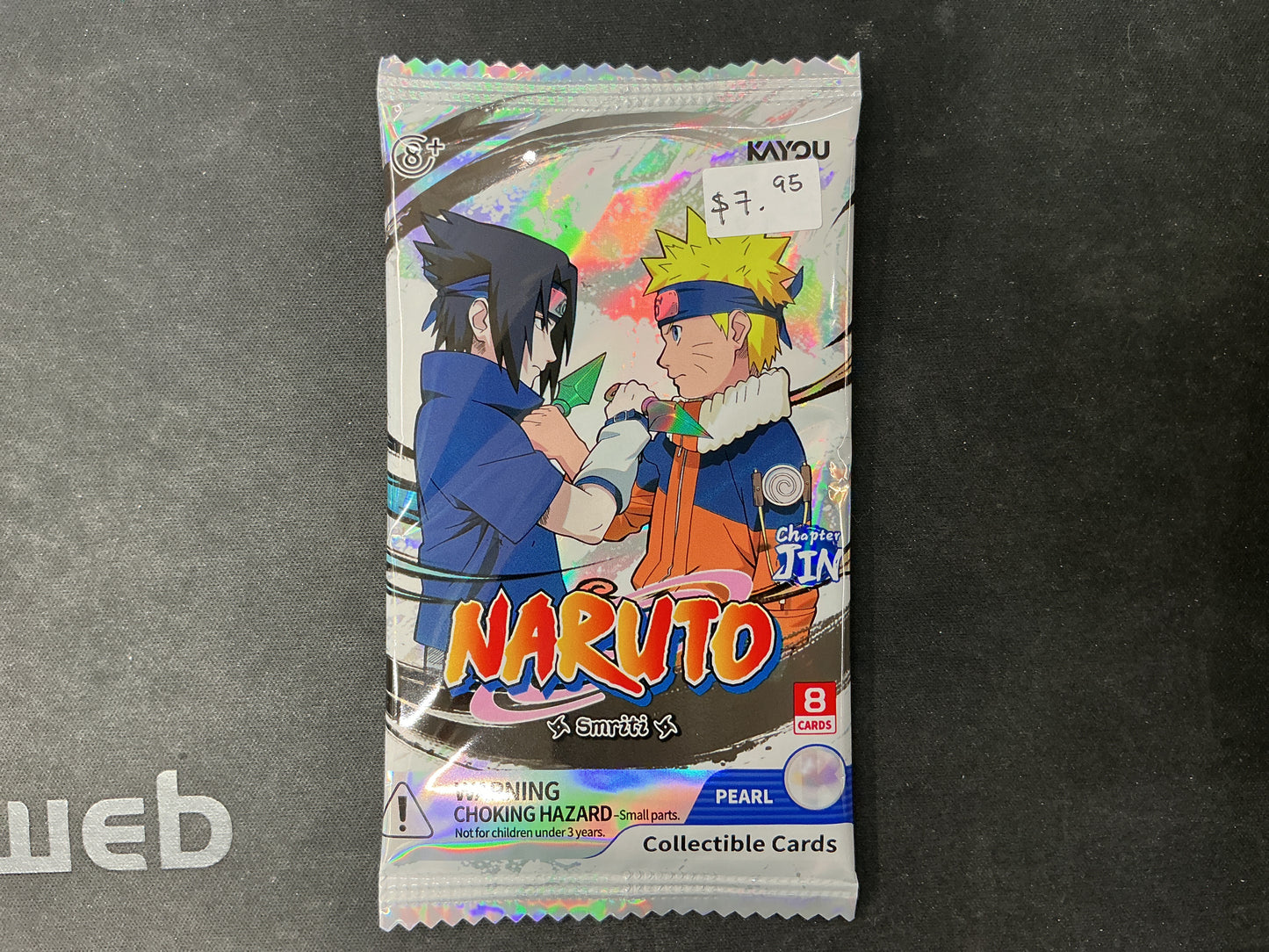 Naruto sealed packs