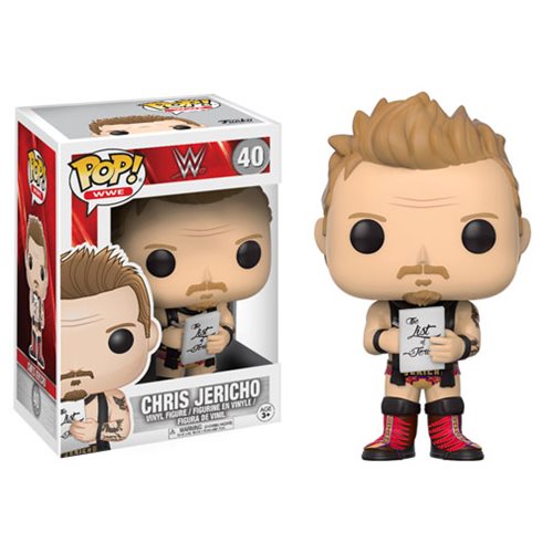 FUNKO POP! WWE: WWE S6 - CHRIS JERICO