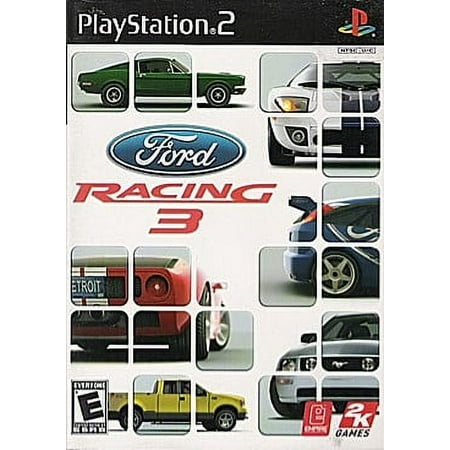 Ford Racing 3 - Sony PlayStation 2 USED