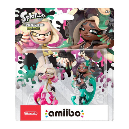 Nintendo Pearl & Marina 2-Pack Splatoon Series amiibo