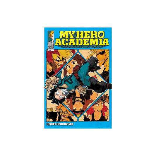 My Hero Academia, Vol. 12 - by Kohei Horikoshi