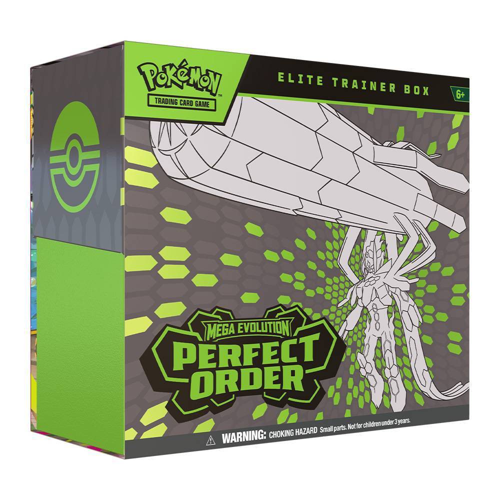 Pokémon Mega Evolution: Perfect Order Elite Trainer Box
