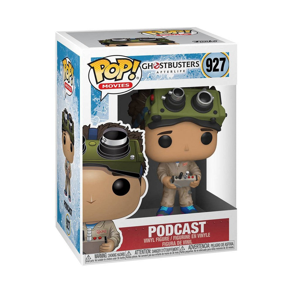 Funko Ghostbusters: Afterlife - Podcast Vinyl Figure