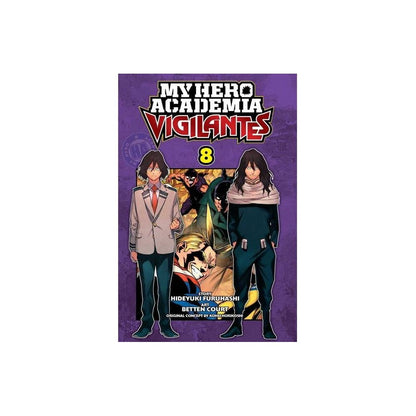 My Hero Academia: Vigilantes, Vol. 8 - by Kohei Horikoshi.