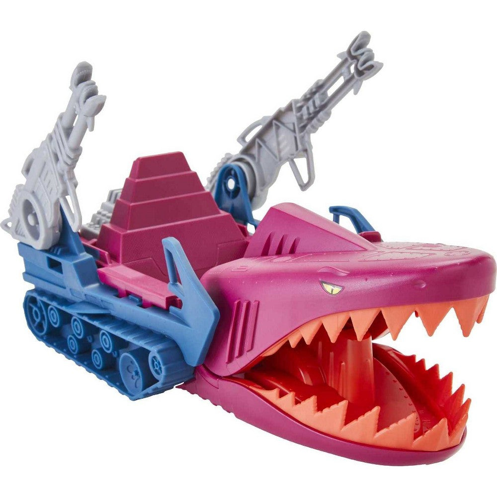 Masters of the Universe Origins Land Shark Vehicle with Adjustable Cannons  MOTU Toy Collectible