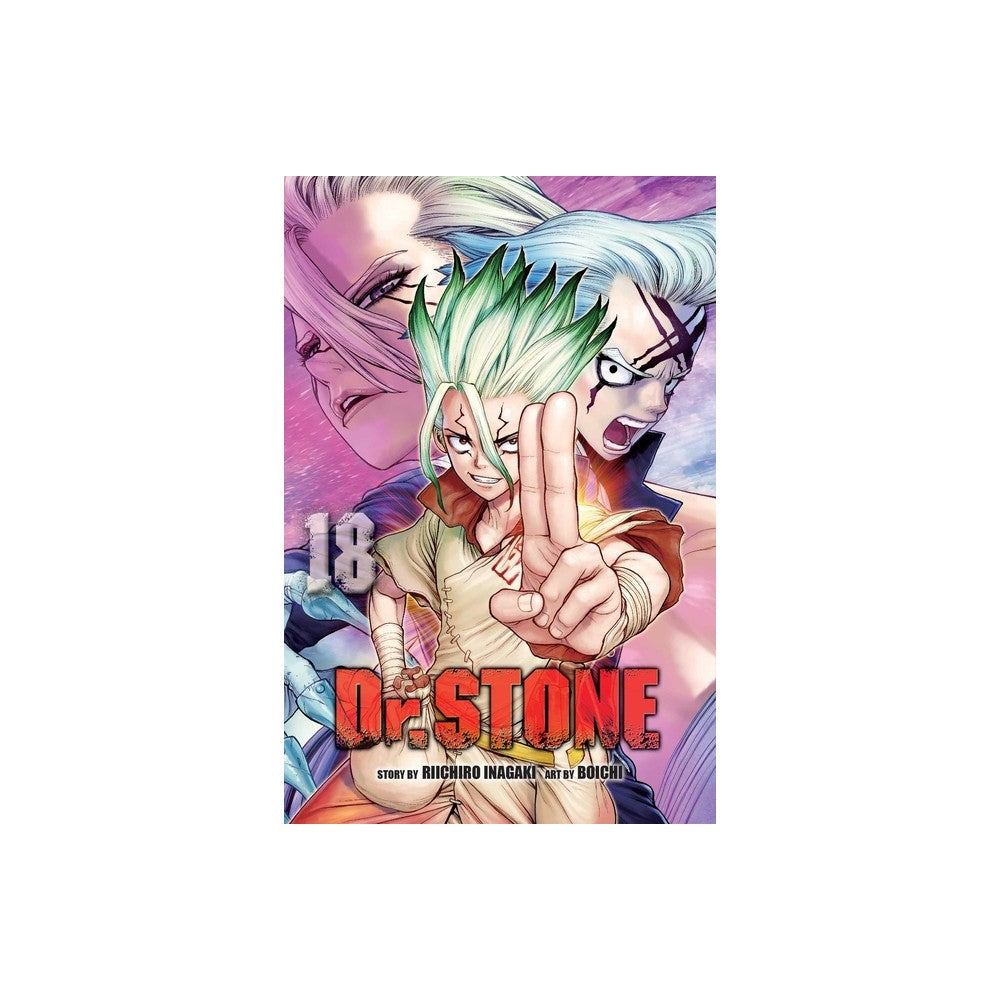 Dr. Stone, Vol. 18 - by Riichiro Inagaki (Paperback)