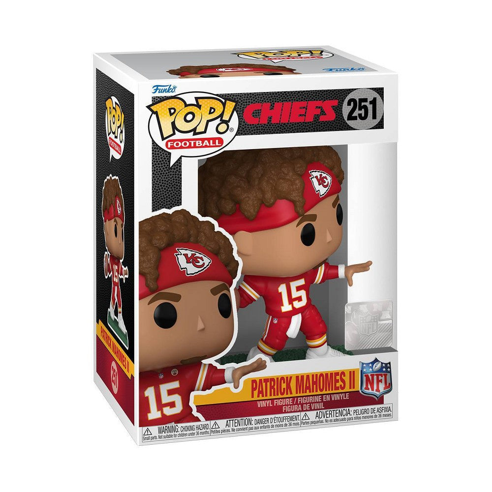 POP NFL: Chiefs- Patrick Mahomes II(2023)