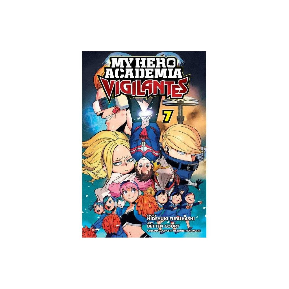 My Hero Academia: Vigilantes, Vol. 7 - by Kohei Horikoshi. Manga