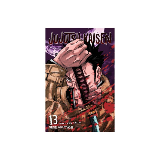 Jujutsu Kaisen, Vol. 13 - by Gege Akutami (Paperback)