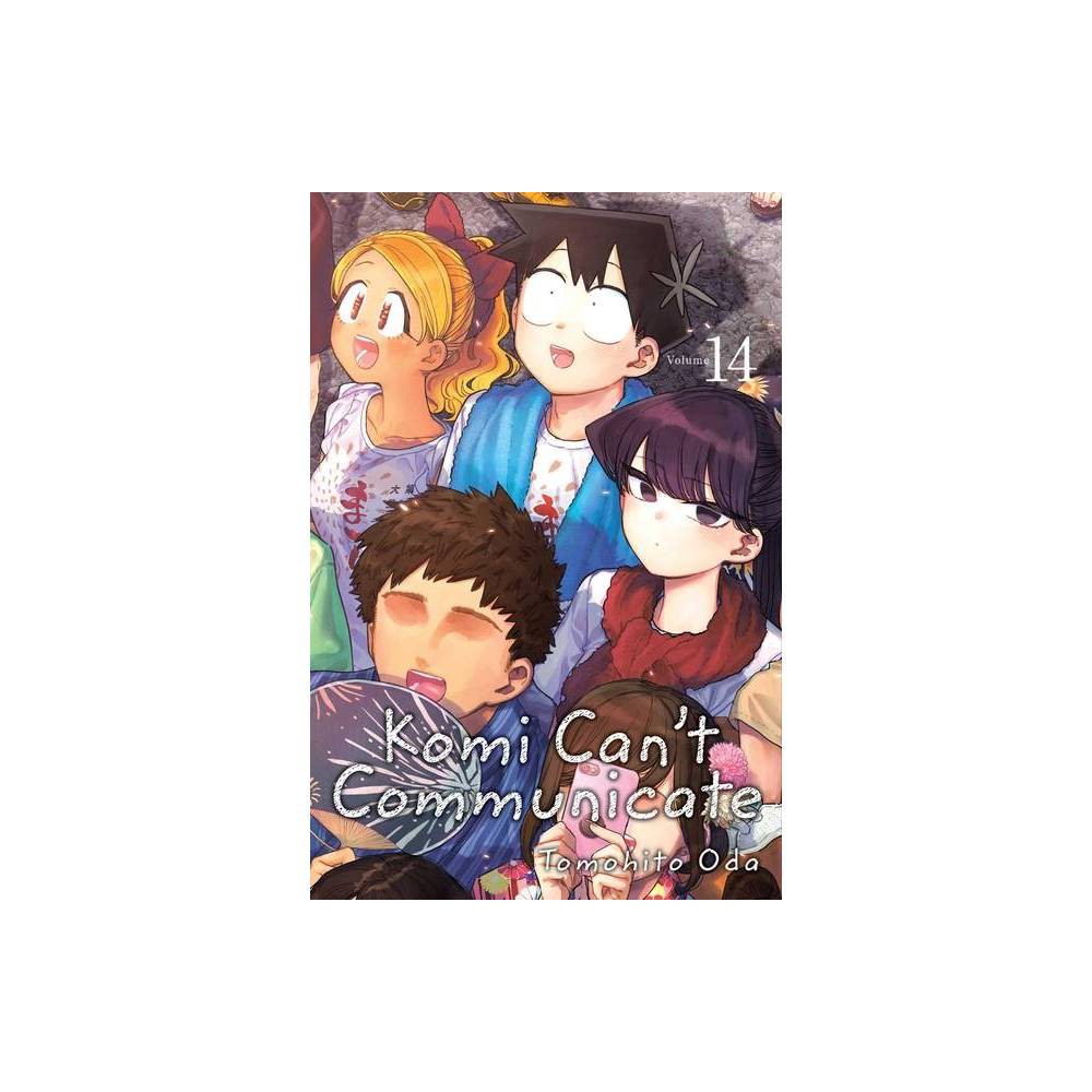 Komi Can't Communicate, Vol. 14 - by Tomohito Oda (Paperback)
