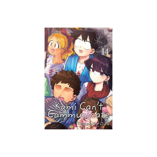 Komi Can't Communicate, Vol. 14 - by Tomohito Oda (Paperback)