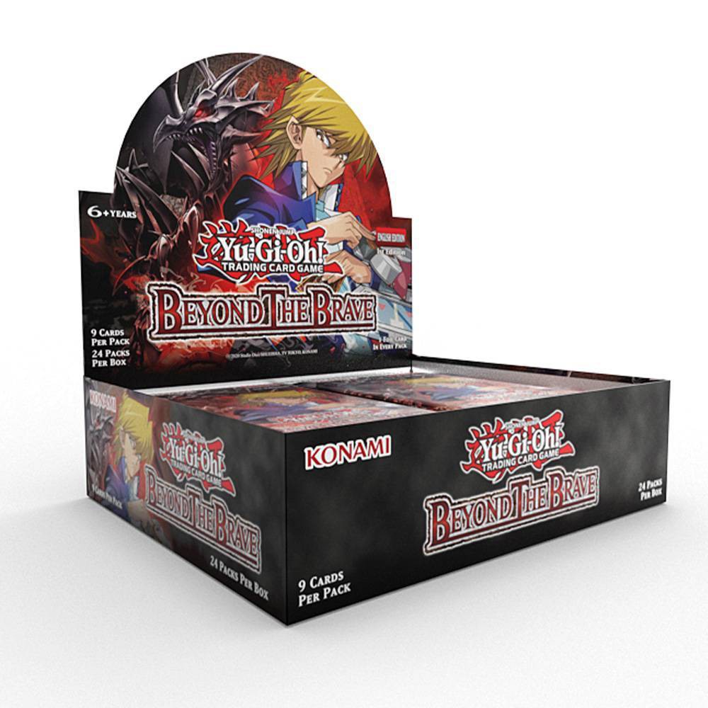 Yu-Gi-Oh! Trading Card Game: Beyond The Brave Display Box