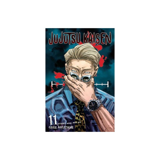 Jujutsu Kaisen, Vol. 11 - by Gege Akutami (Paperback)