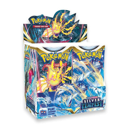 Pokemon TCG: Sword & Shield 12 — Silver Tempest Booster Display Box