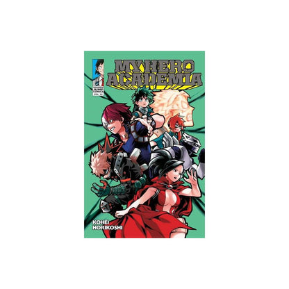 My Hero Academia, Vol. 22 - by Kohei Horikoshi (Paperback)
