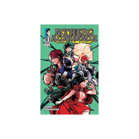 My Hero Academia, Vol. 22 - by Kohei Horikoshi (Paperback)