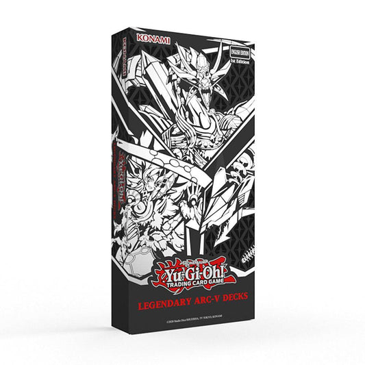 Yu-Gi-Oh! Trading Card Game: Legendary Arc-V Decks