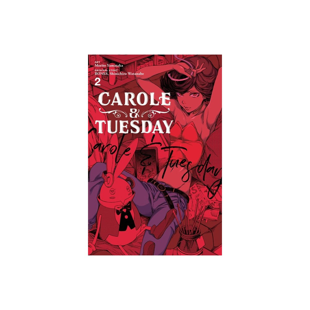 Carole & Tuesday, Vol. 2 - Manga