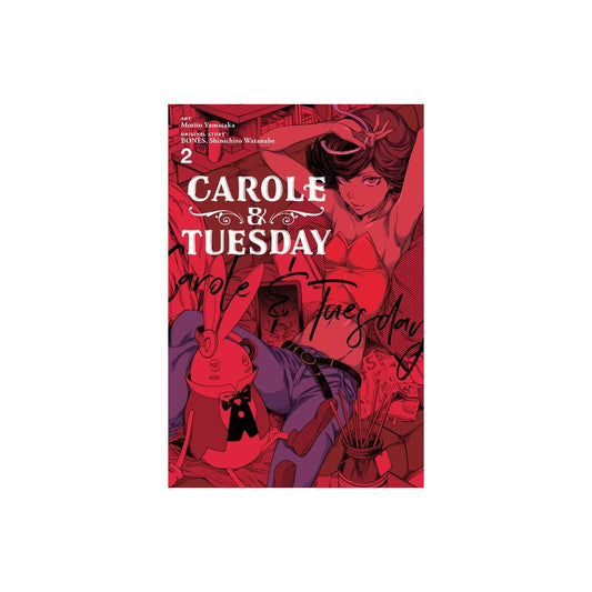Carole & Tuesday, Vol. 2 - Manga