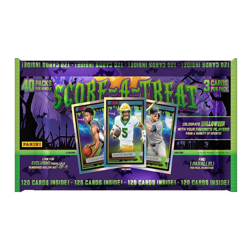 2026 Panini Score-A-Treat Trading Card Bundle
