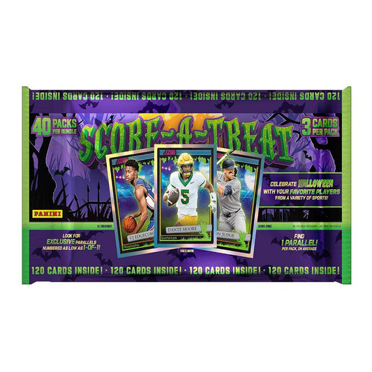 2026 Panini Score-A-Treat Trading Card Bundle