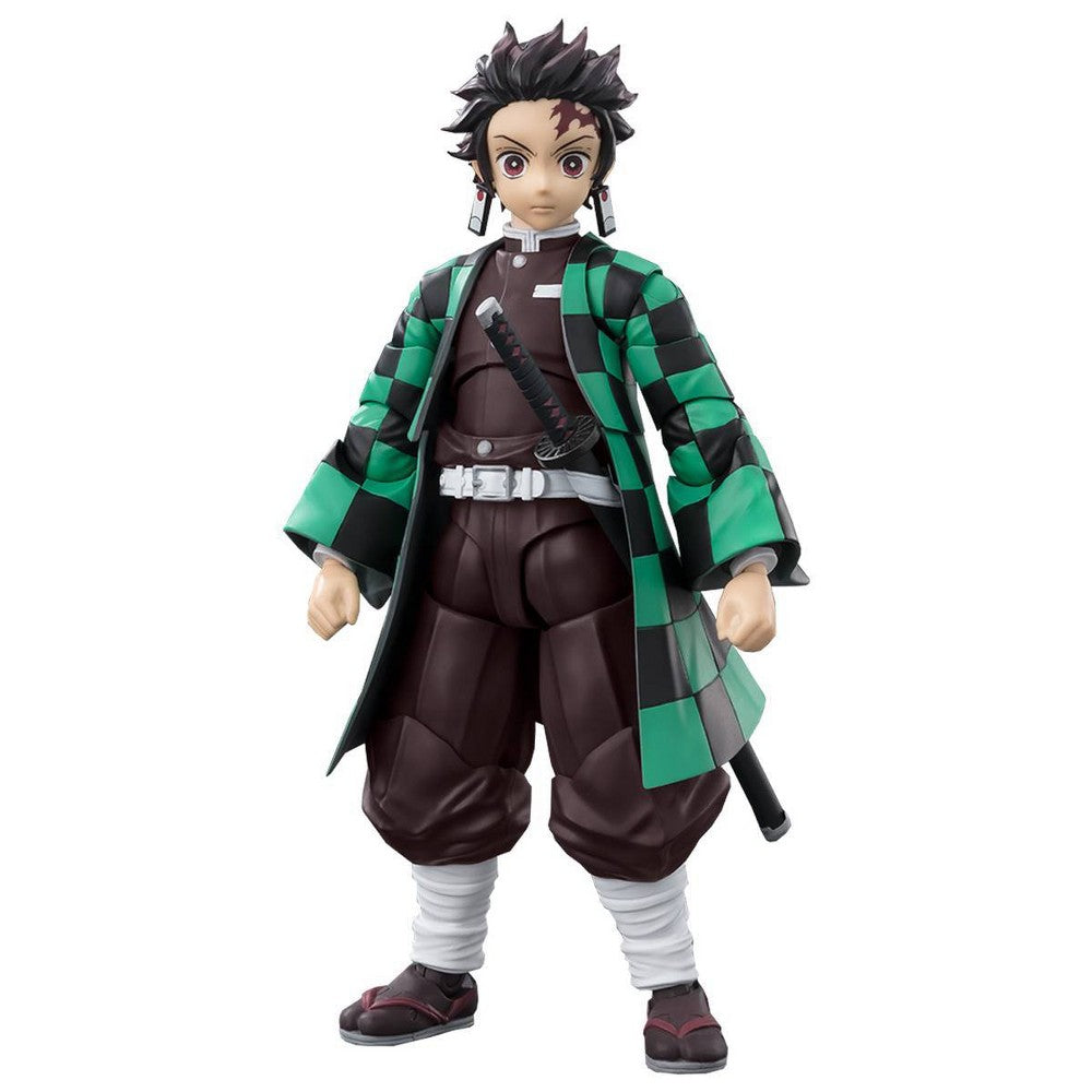 Bandai - Tanjiro Kamado  - Demon Slayer: Kimetsu no Yaiba - Tamashii Nations S.H.Figuarts