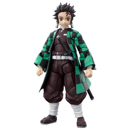 Bandai - Tanjiro Kamado  - Demon Slayer: Kimetsu no Yaiba - Tamashii Nations S.H.Figuarts