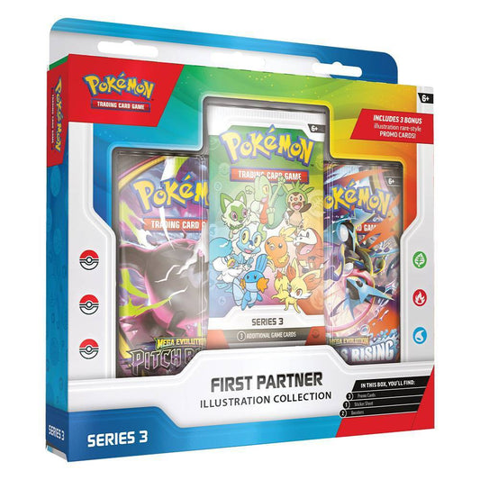 Pokémon First Partner Illustration Collection—Series 3
