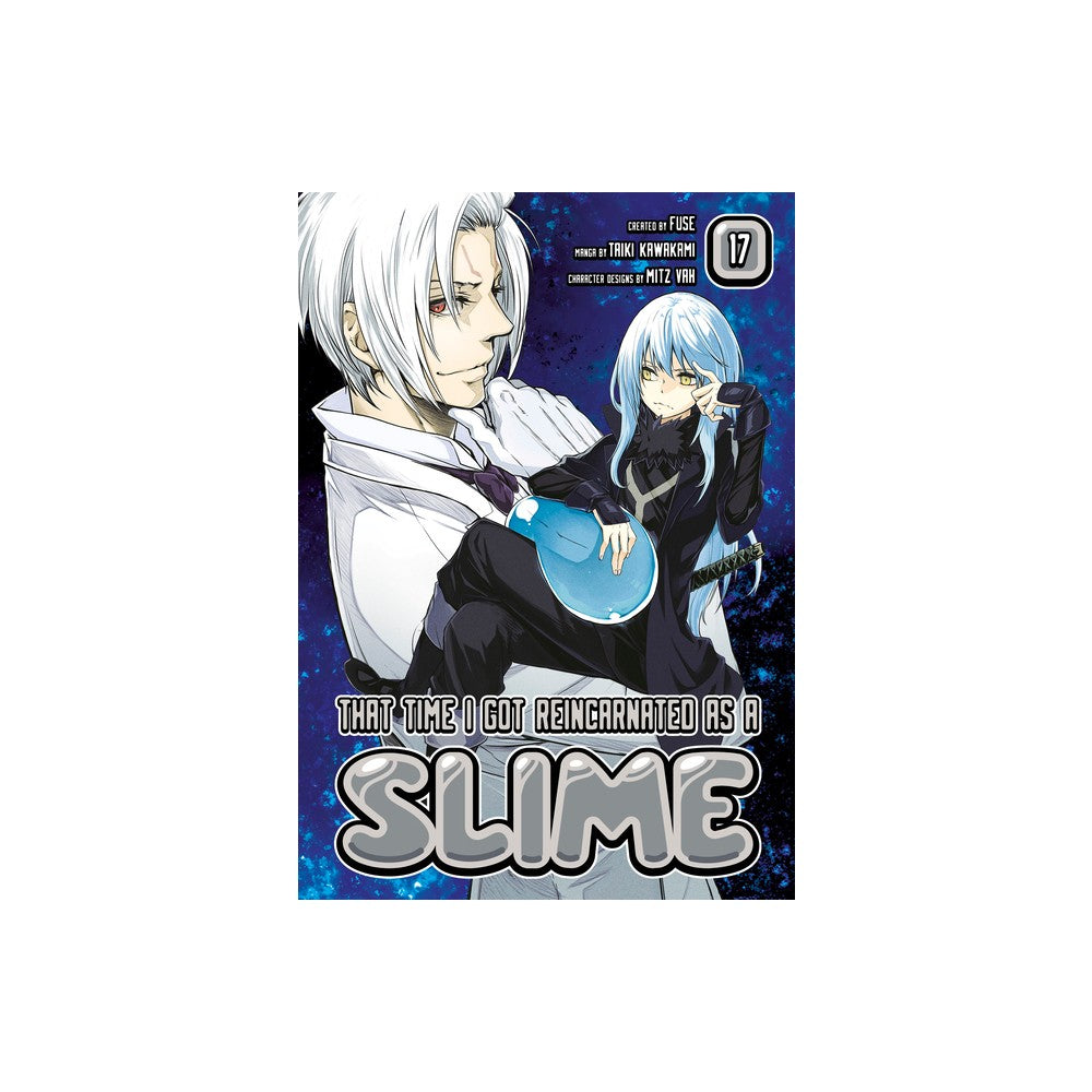 That Time I Got Reincarnated as a Slime 17 - by Fuse (Paperback)