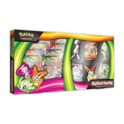 Pokemon Mythical Squishy Premium Collection