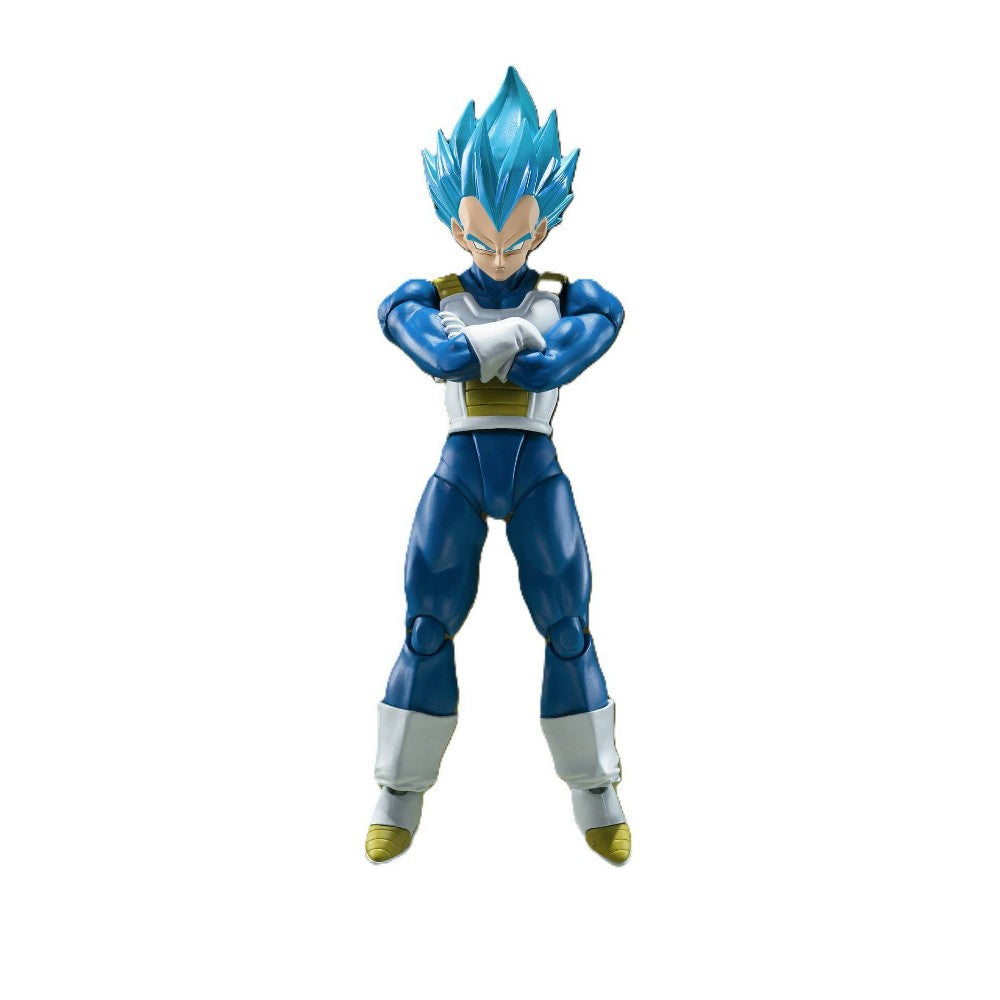 S.H.Figuarts Super Saiyan God Super Saiyan Vegeta - Unwavering Saiyan Pride Figure