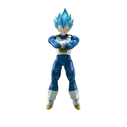 S.H.Figuarts Super Saiyan God Super Saiyan Vegeta - Unwavering Saiyan Pride Figure