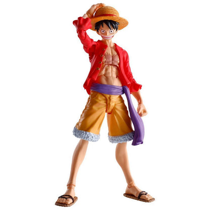 S.H.Figuarts Monkey D. Luffy The Raid on Onigashima Bandai Spirits Action Figure ( box damage 8 over 10)