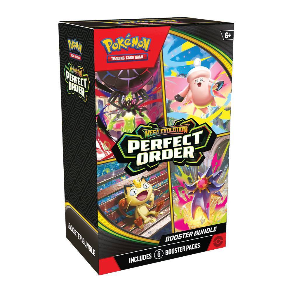 Pokémon Mega Evolution: Perfect Order Booster Bundle