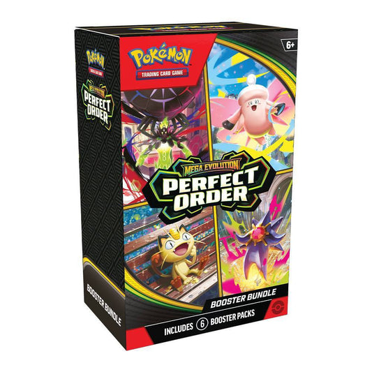 Pokémon Mega Evolution: Perfect Order Booster Bundle
