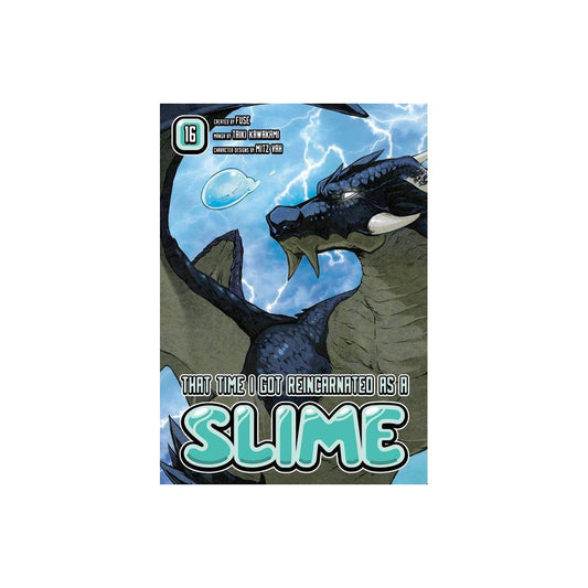 That Time I Got Reincarnated as a Slime 16 - by Fuse (Paperback)