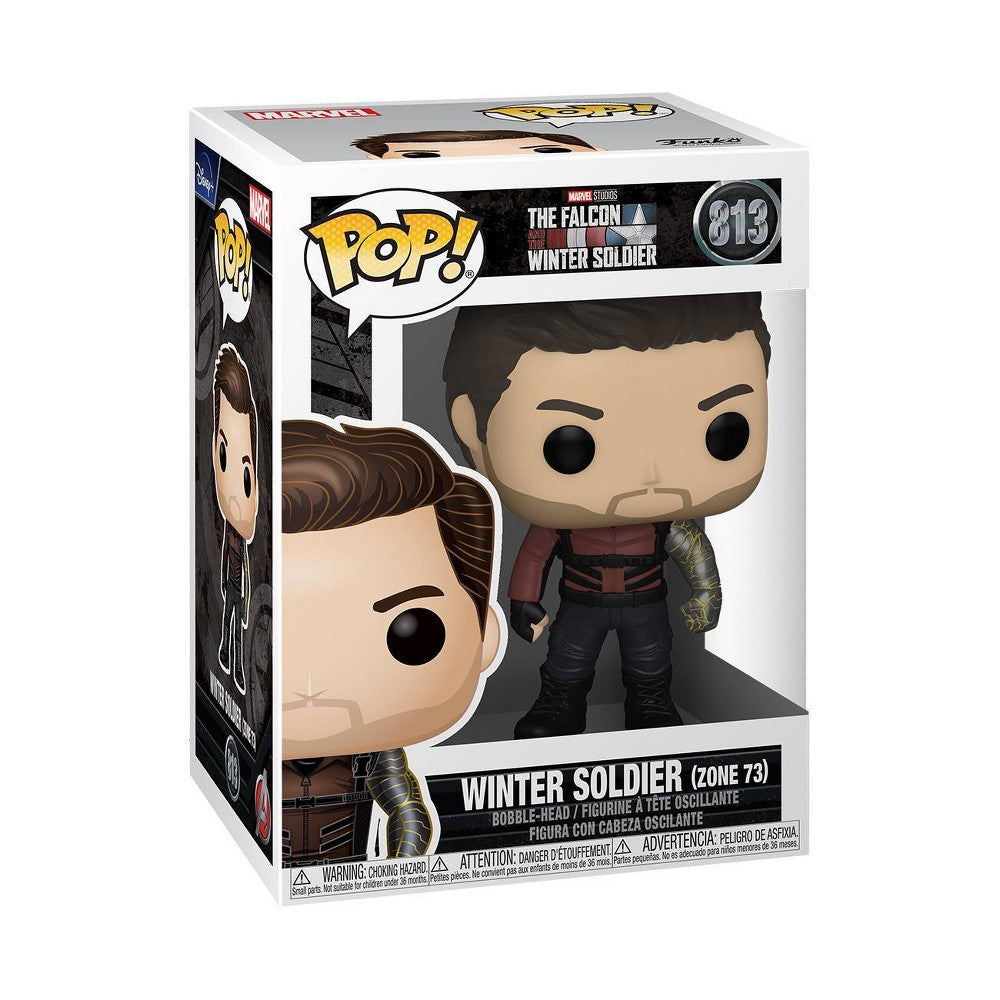 Funko POP! Marvel: The Falcon and the Winter Soldier - Winter Soldier (Zone 73)
