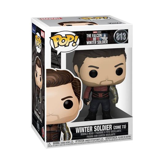 Funko POP! Marvel: The Falcon and the Winter Soldier - Winter Soldier (Zone 73)