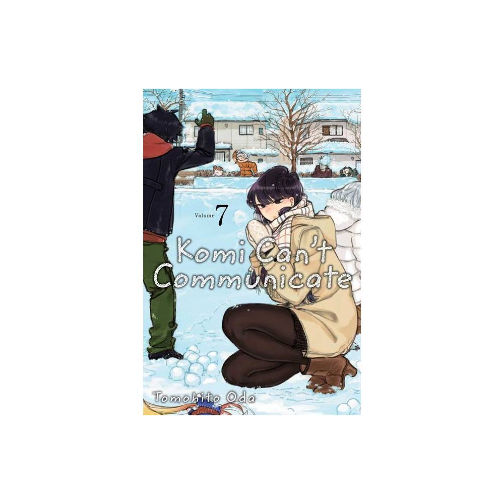 Komi Can't Communicate, Vol. 7 - by Tomohito Oda (Paperback)