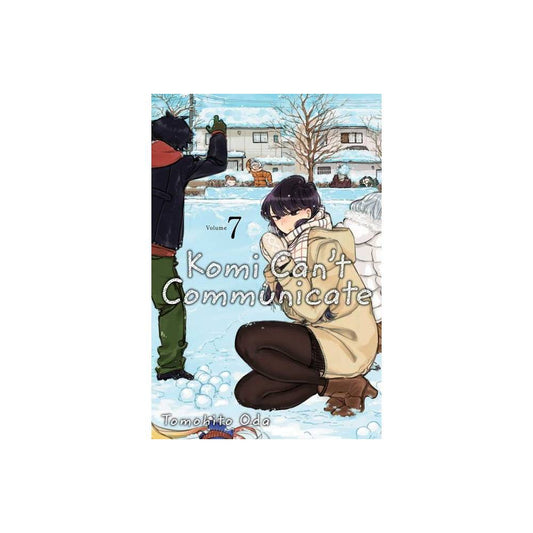 Komi Can't Communicate, Vol. 7 - by Tomohito Oda (Paperback)