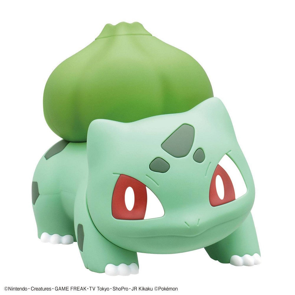 Bandai Pokémon Model Kit Model Kit Bulbasaur Action Figure