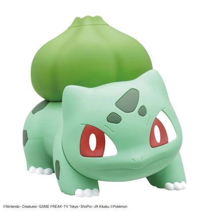 Bandai Pokémon Model Kit Model Kit Bulbasaur Action Figure